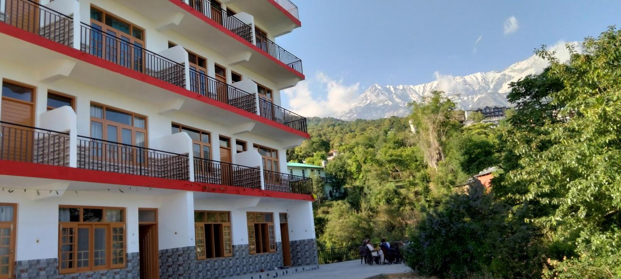 Happy Home Stay, Dharamszala Kültér fotó