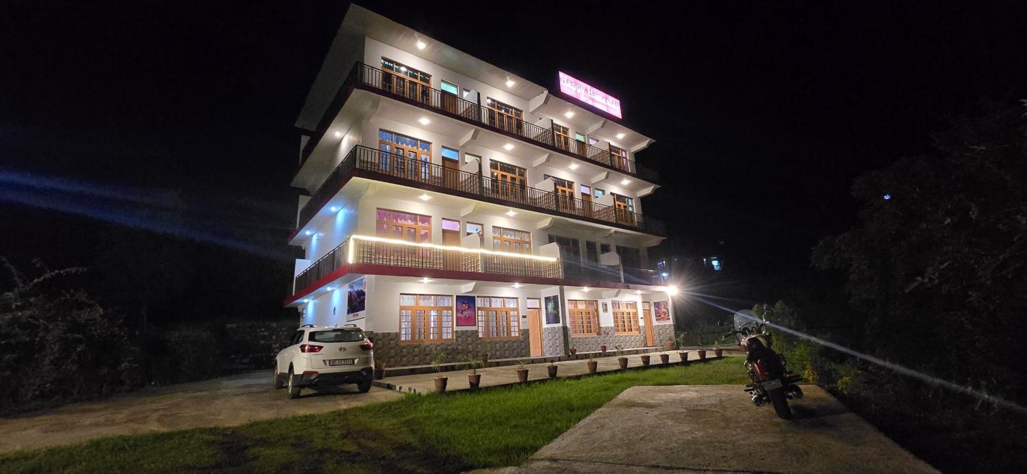 Happy Home Stay, Dharamszala Kültér fotó
