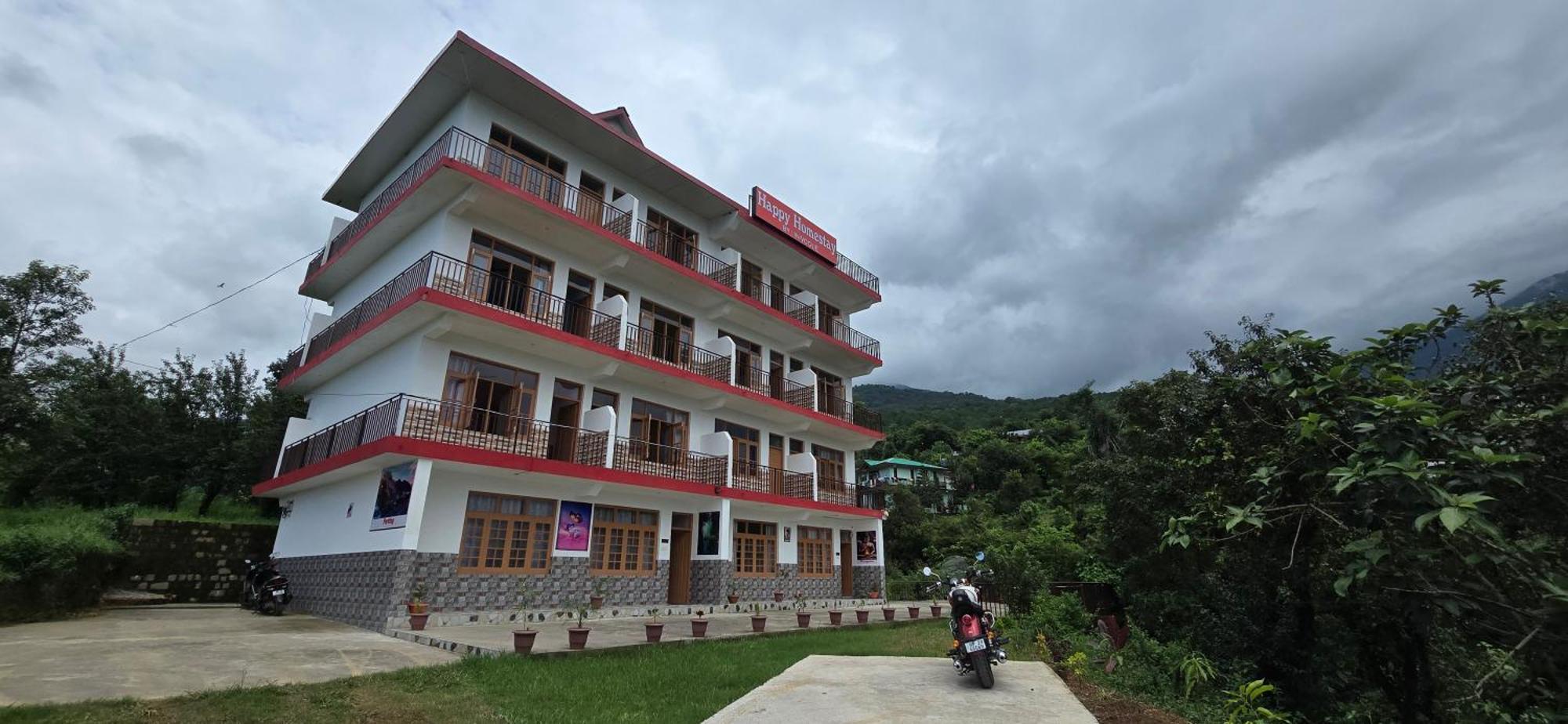 Happy Home Stay, Dharamszala Kültér fotó